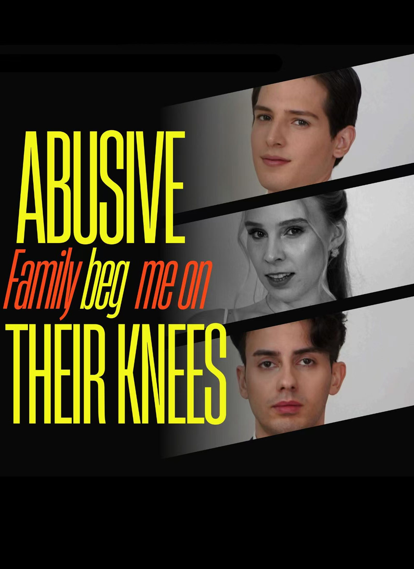 Abusive Family Begs Me on Their Knees