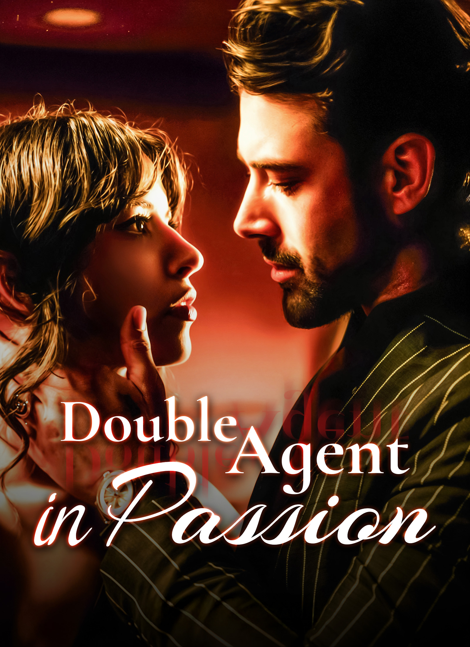 Double Agent in Passion cover
