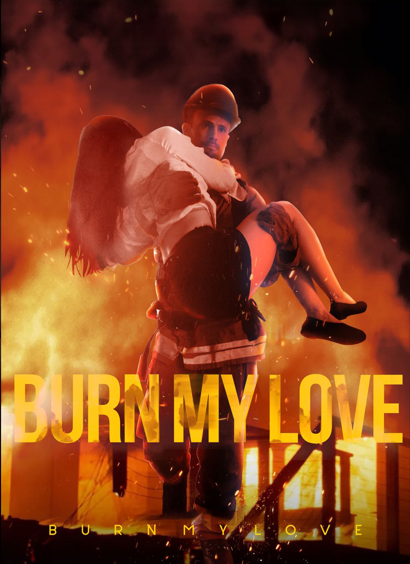 Poster Burn My Love