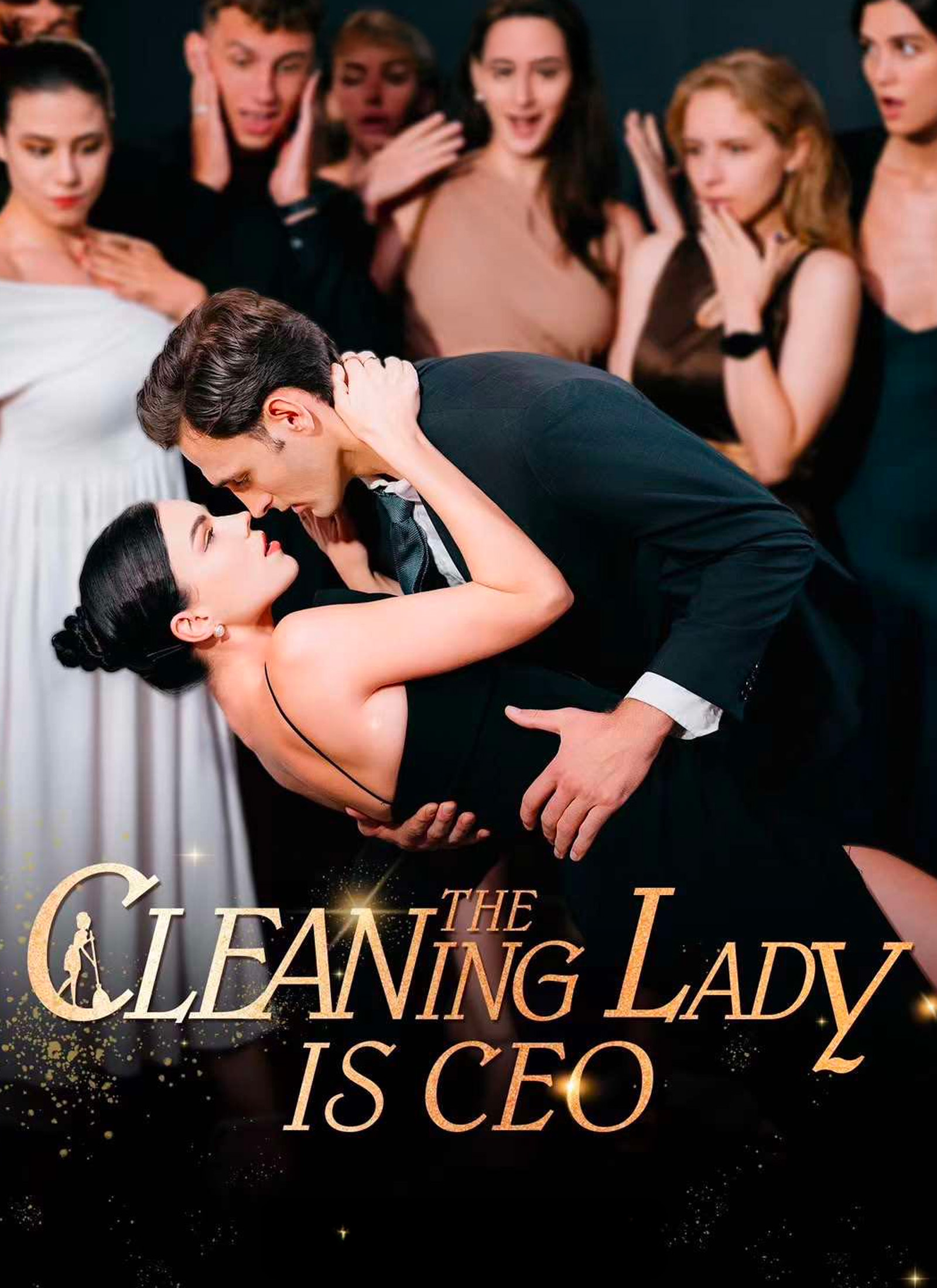 Poster The Cleaning Lady Is CEO