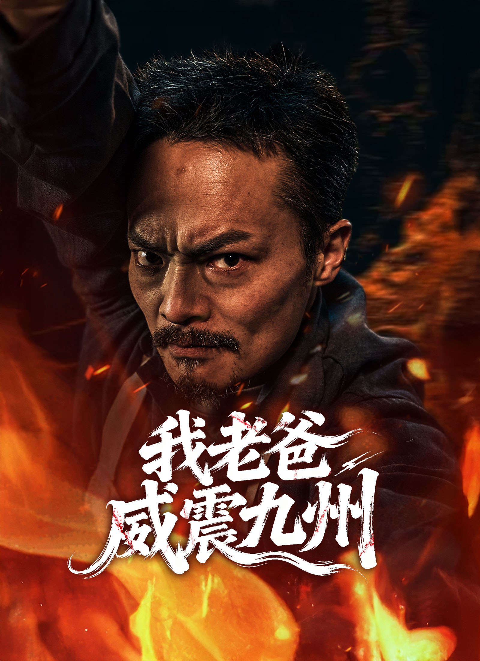 《我老爸威震九州》封面