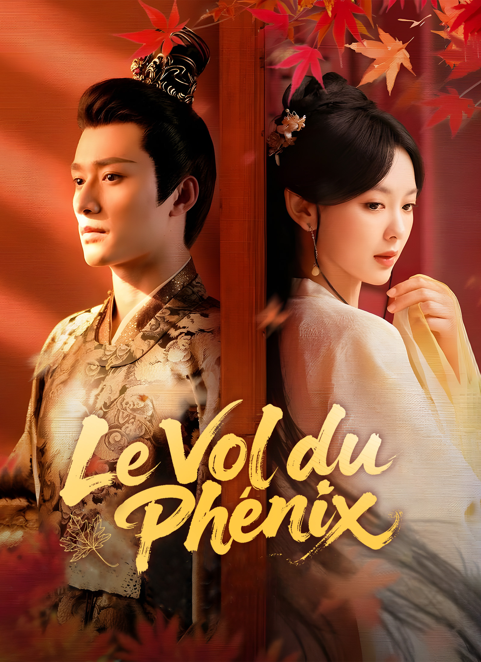 Couverture de Le Vol du Phénix