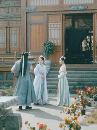 43화 - [더빙]꽃 아래 첫 인연