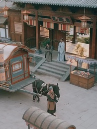 [더빙]꽃 아래 첫 인연 - Episode 35