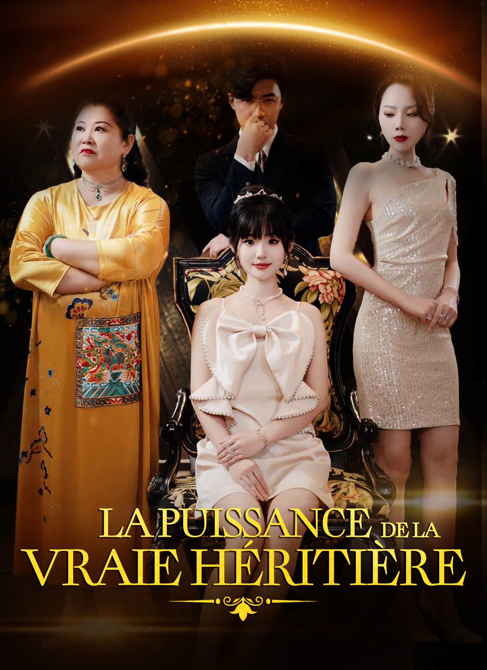 Couverture de La Puissance de la Vraie Héritière