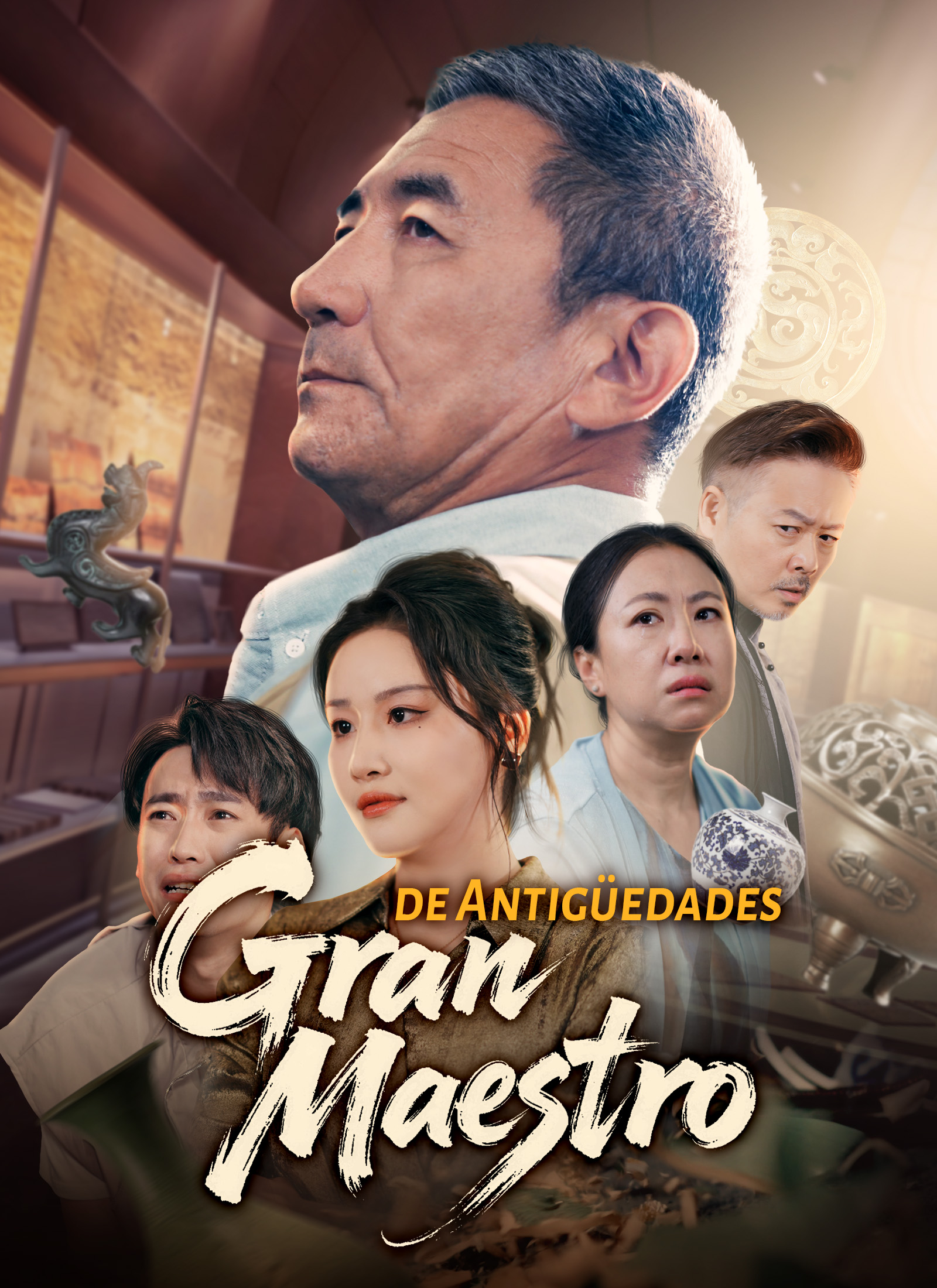 Portada de Gran Maestro de Antigüedades