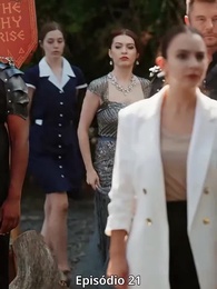 Episódio 21 - [Dublado]Meu Companheiro é um Lícano de Rua