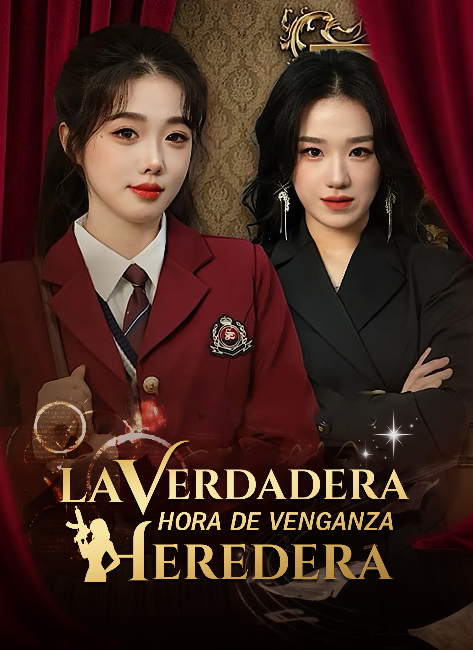 Portada de La verdadera heredera: Hora de venganza