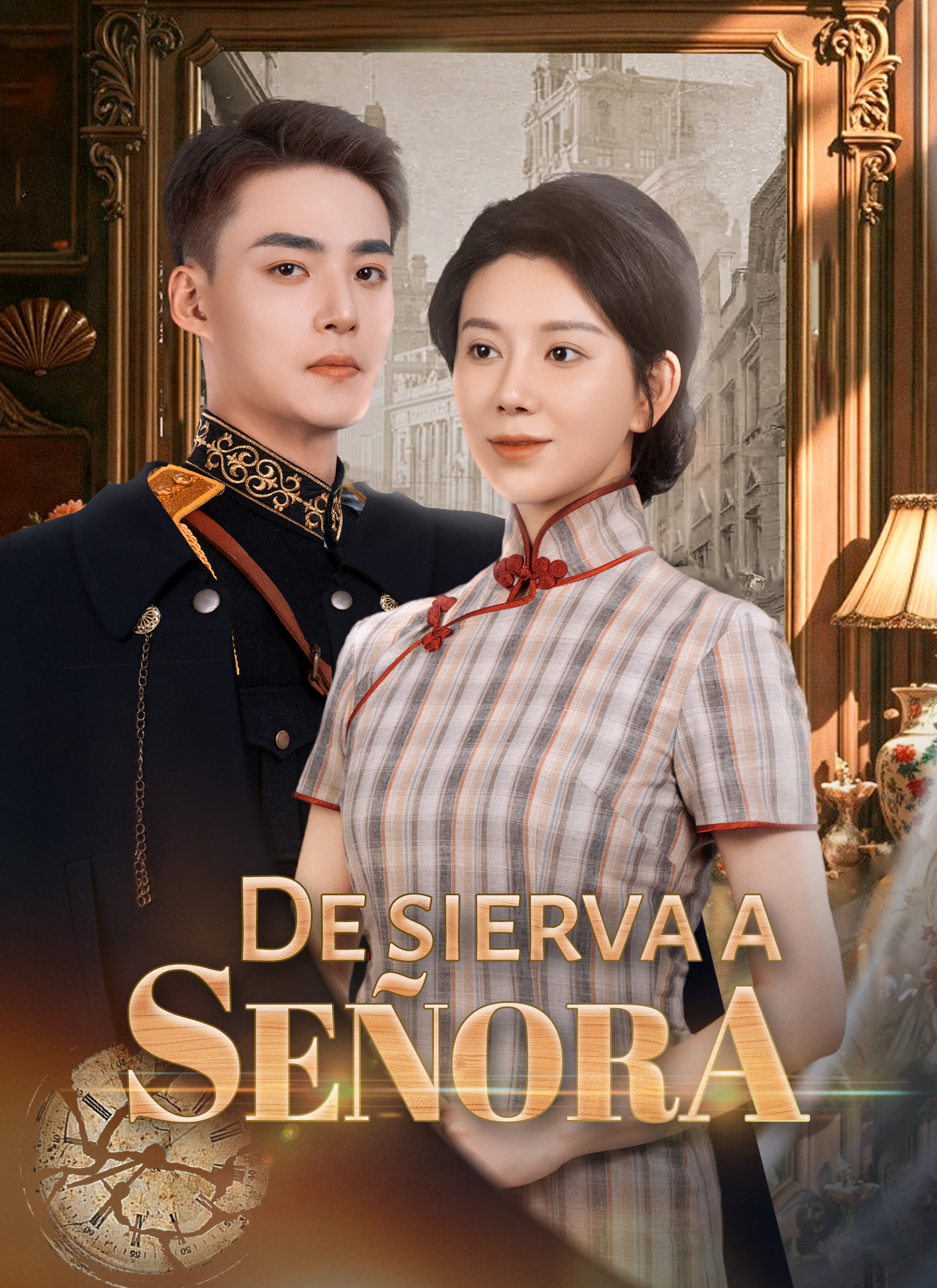 Portada de De sierva a señora