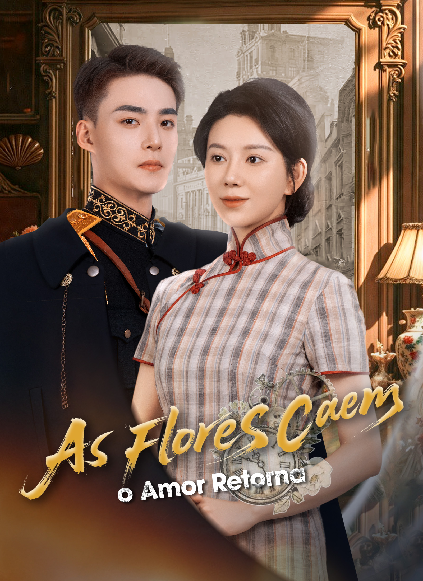 As Flores Caem, o Amor Retorna