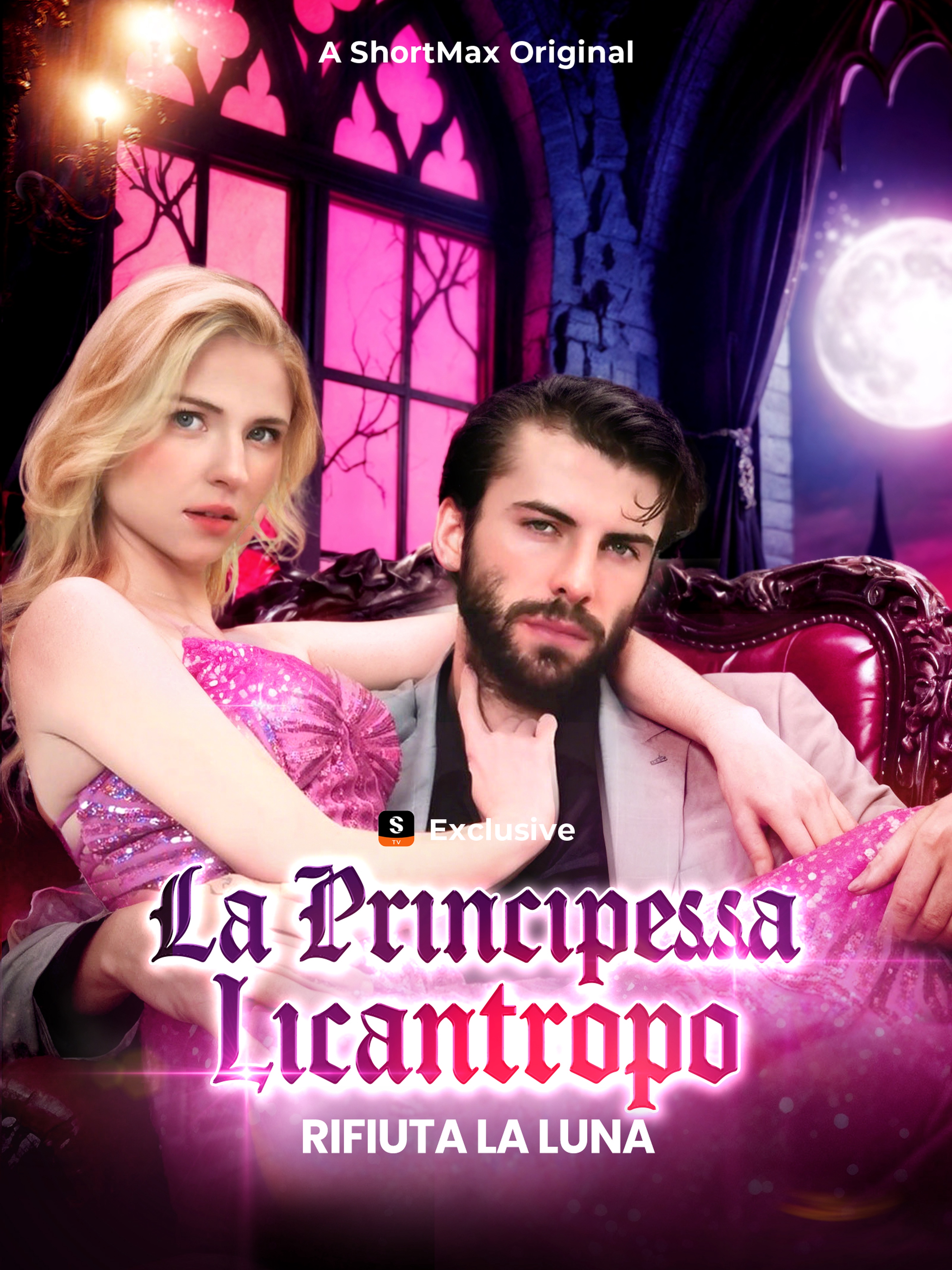 La Principessa Licantropo Rifiuta la Luna (Doppiato)