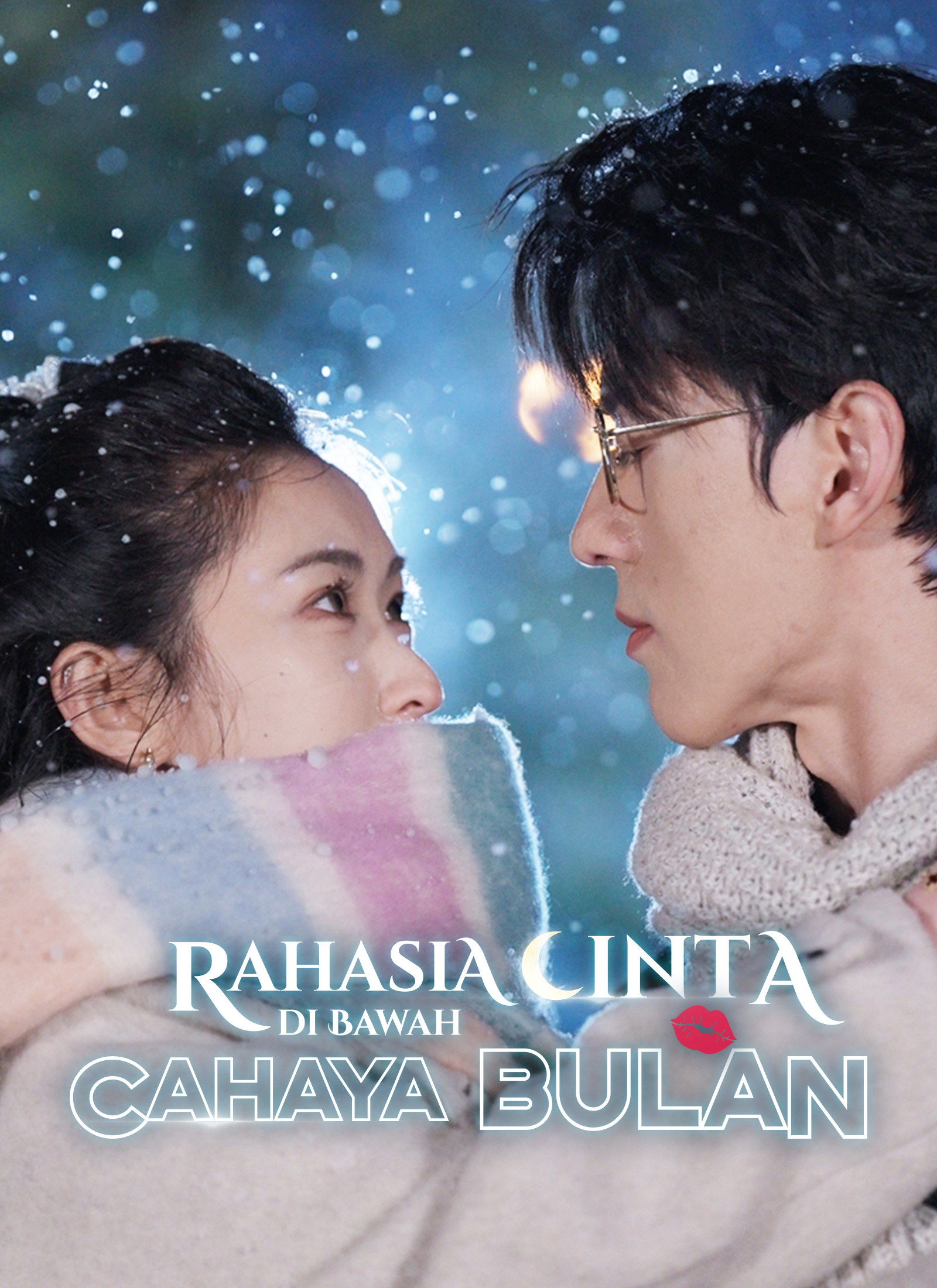 Rahasia Cinta di Bawah Cahaya Bulan