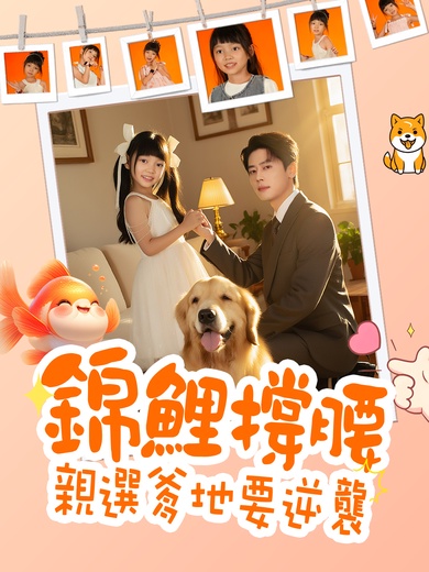 錦鯉撐腰，親選爹地要逆襲