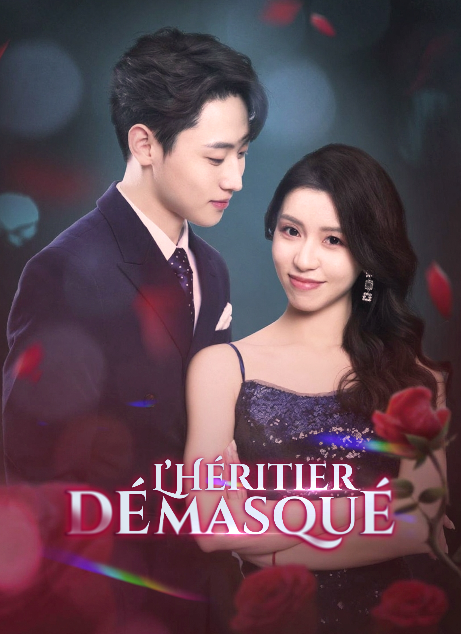Couverture de L’Héritier démasqué