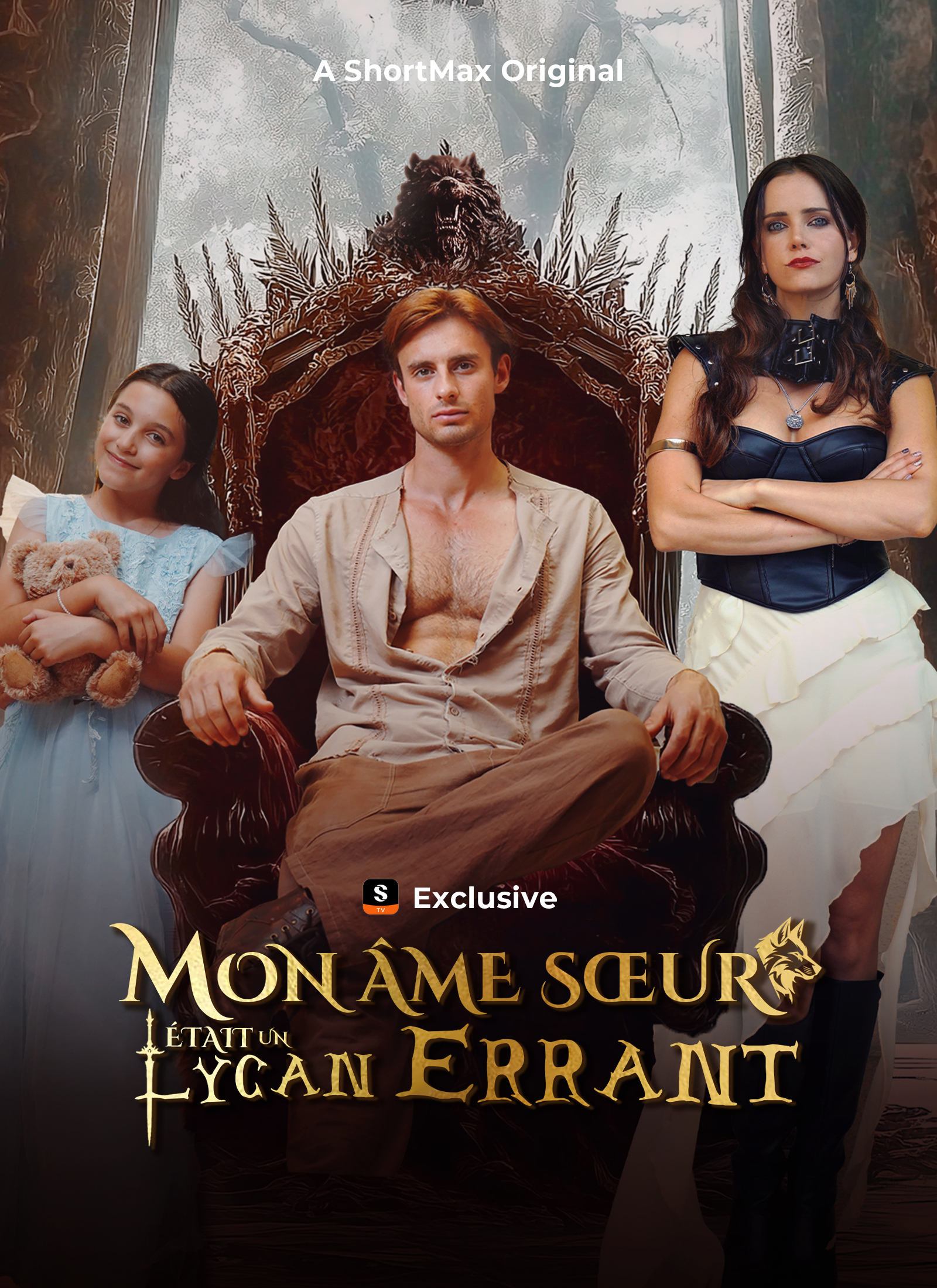 [Doublé]Mon âme sœur était un lycan errant