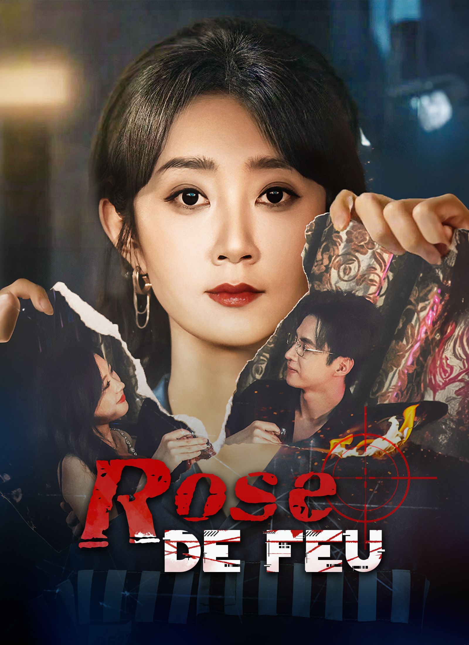 Couverture de Rose de Feu