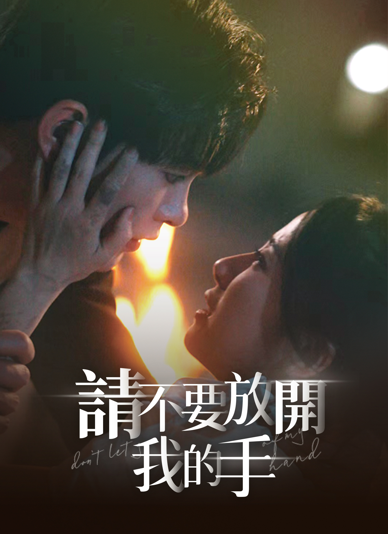 《請不要放開我的手》封面