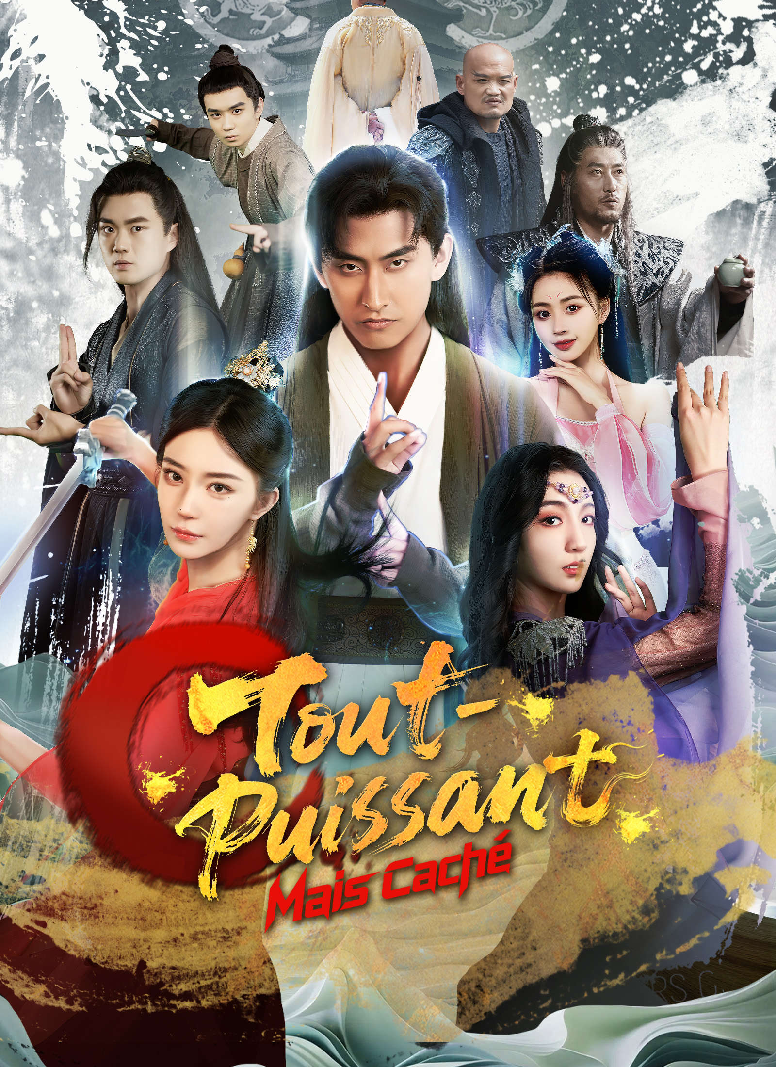 Couverture de Tout-Puissant, Mais Caché