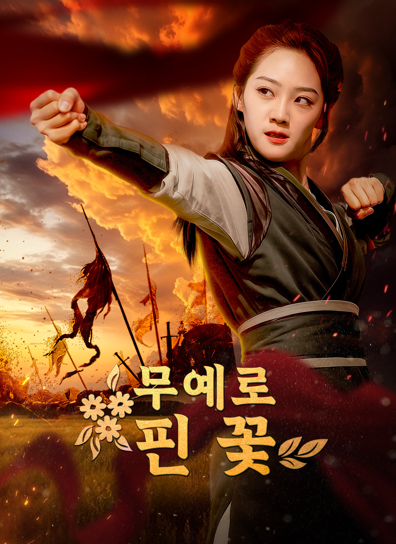 무예로 핀 꽃