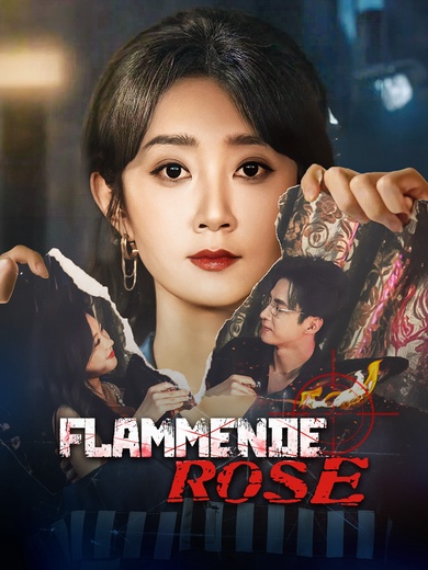 Flammende Rose