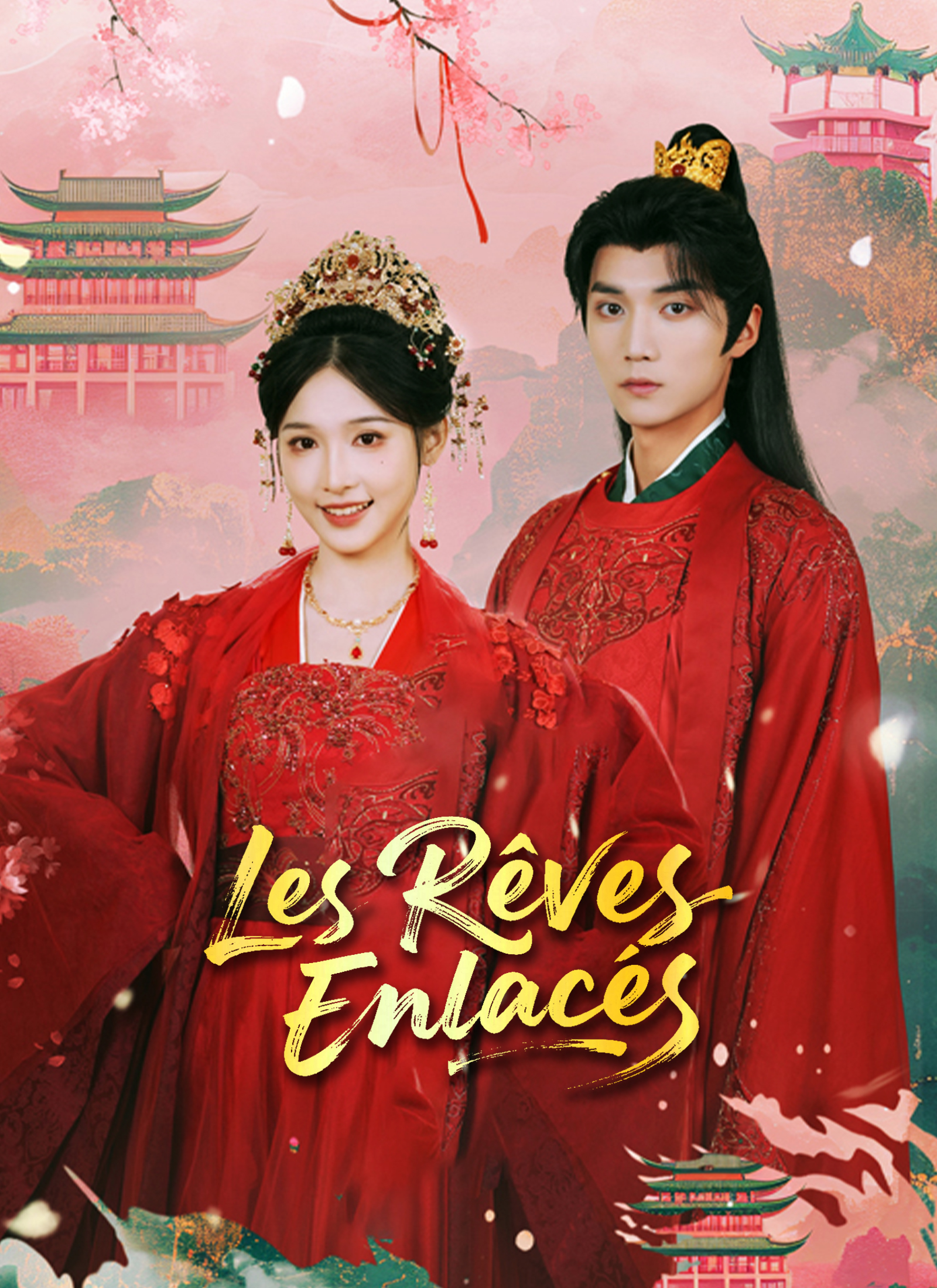Couverture de Les Rêves Enlacés