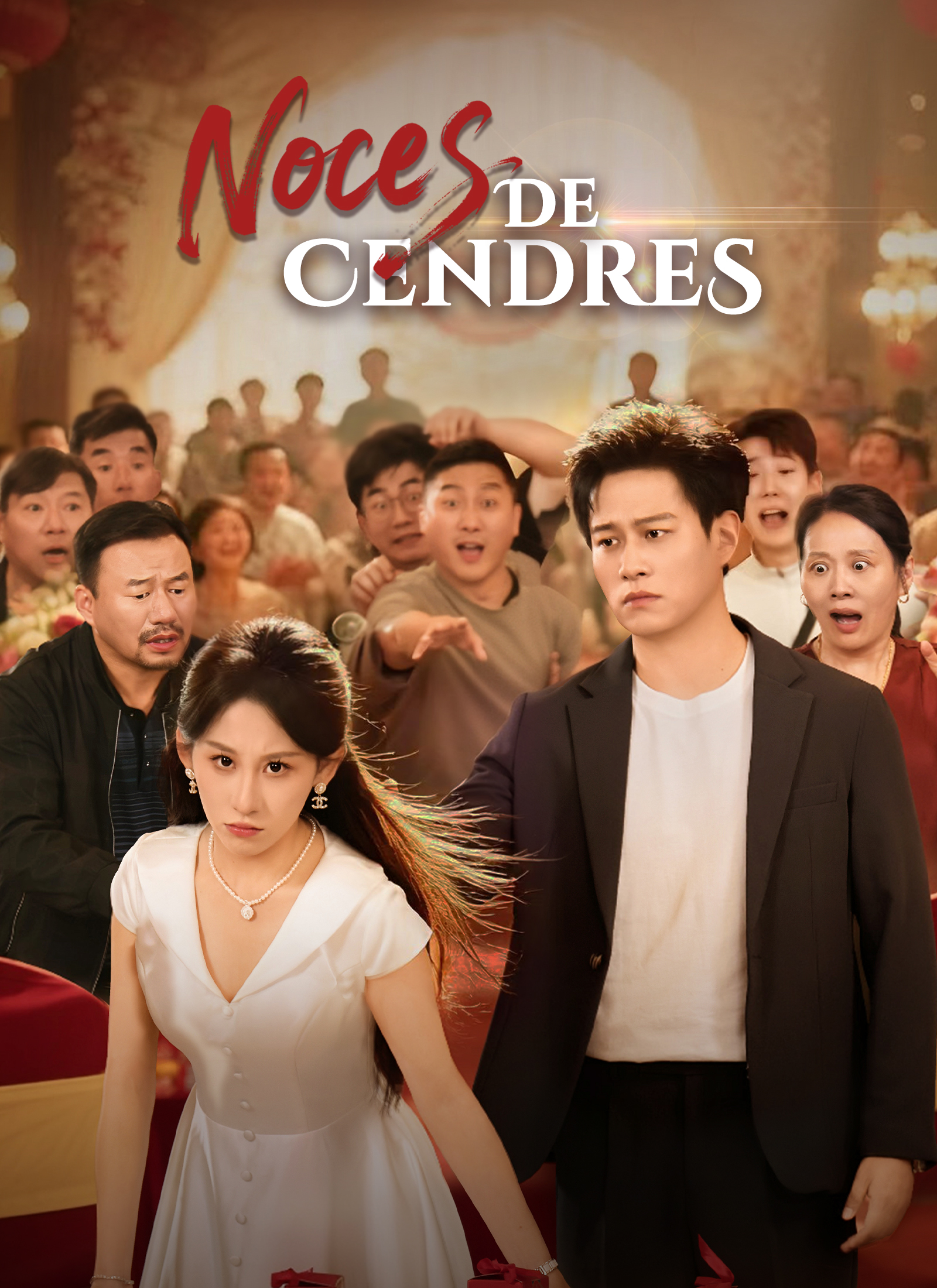 Noces de Cendres cover