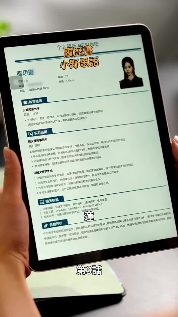 视频封面