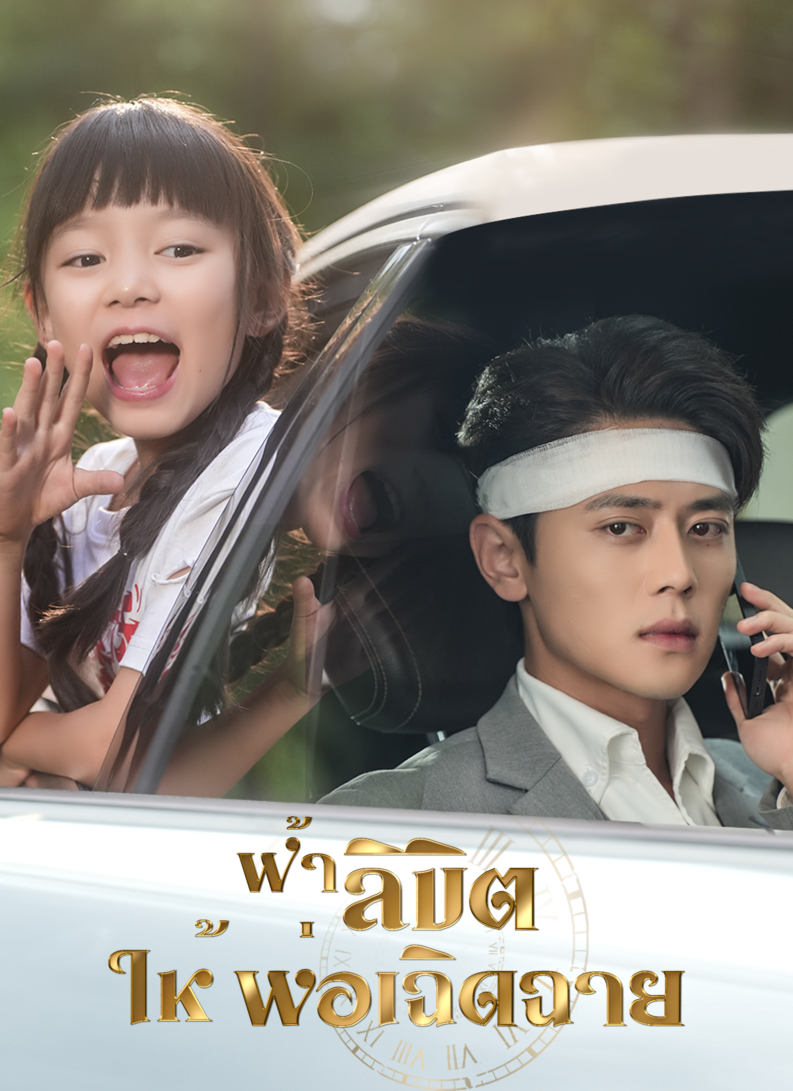 โปสเตอร์ ฟ้าลิขิต ให้พ่อเฉิดฉาย