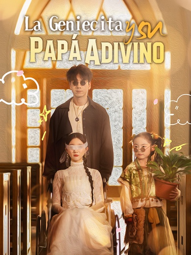 La geniecita y su papá adivino