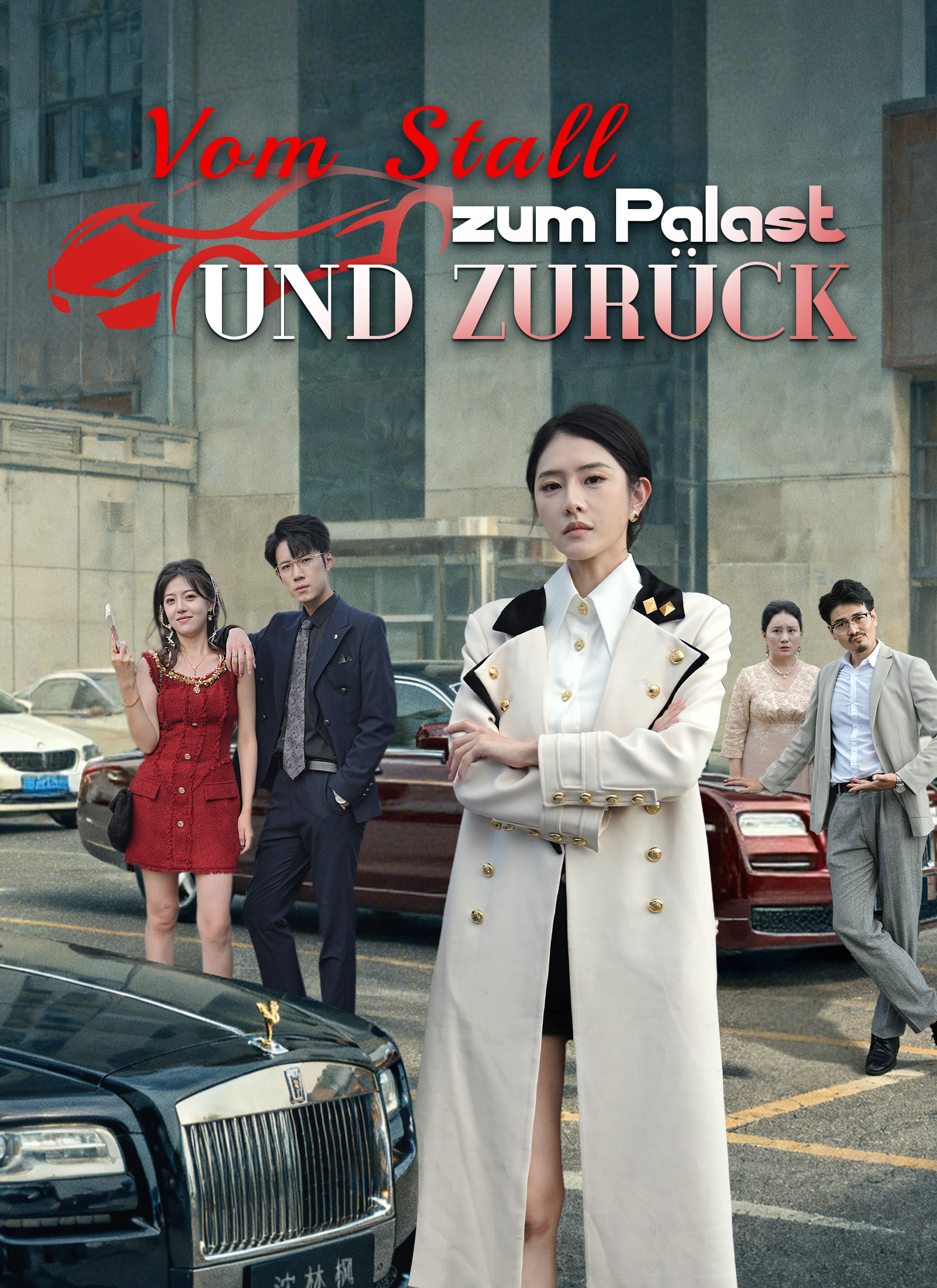 Cover von Vom Stall zum Palast und zurück.