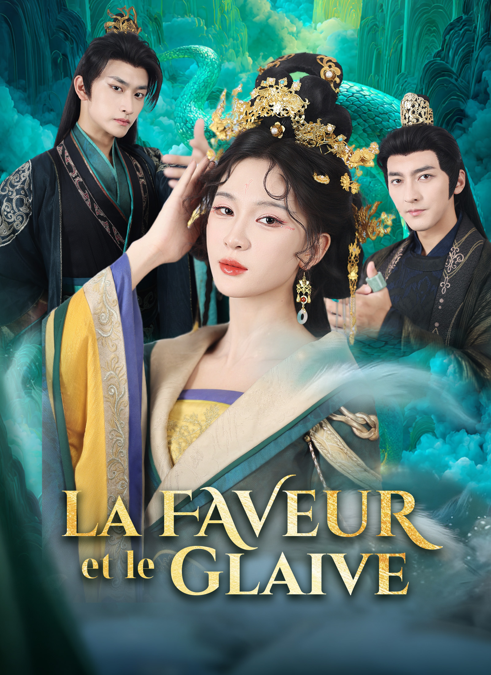 Couverture de La Faveur et le Glaive