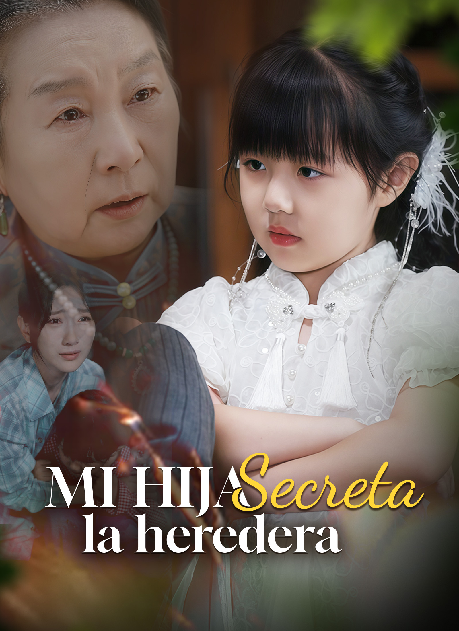 Portada de Mi hija, la heredera secreta