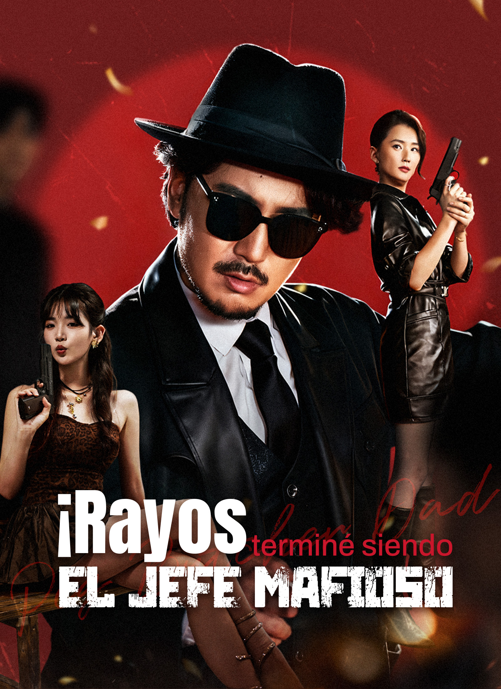 ¡Rayos, terminé siendo el jefe mafioso!