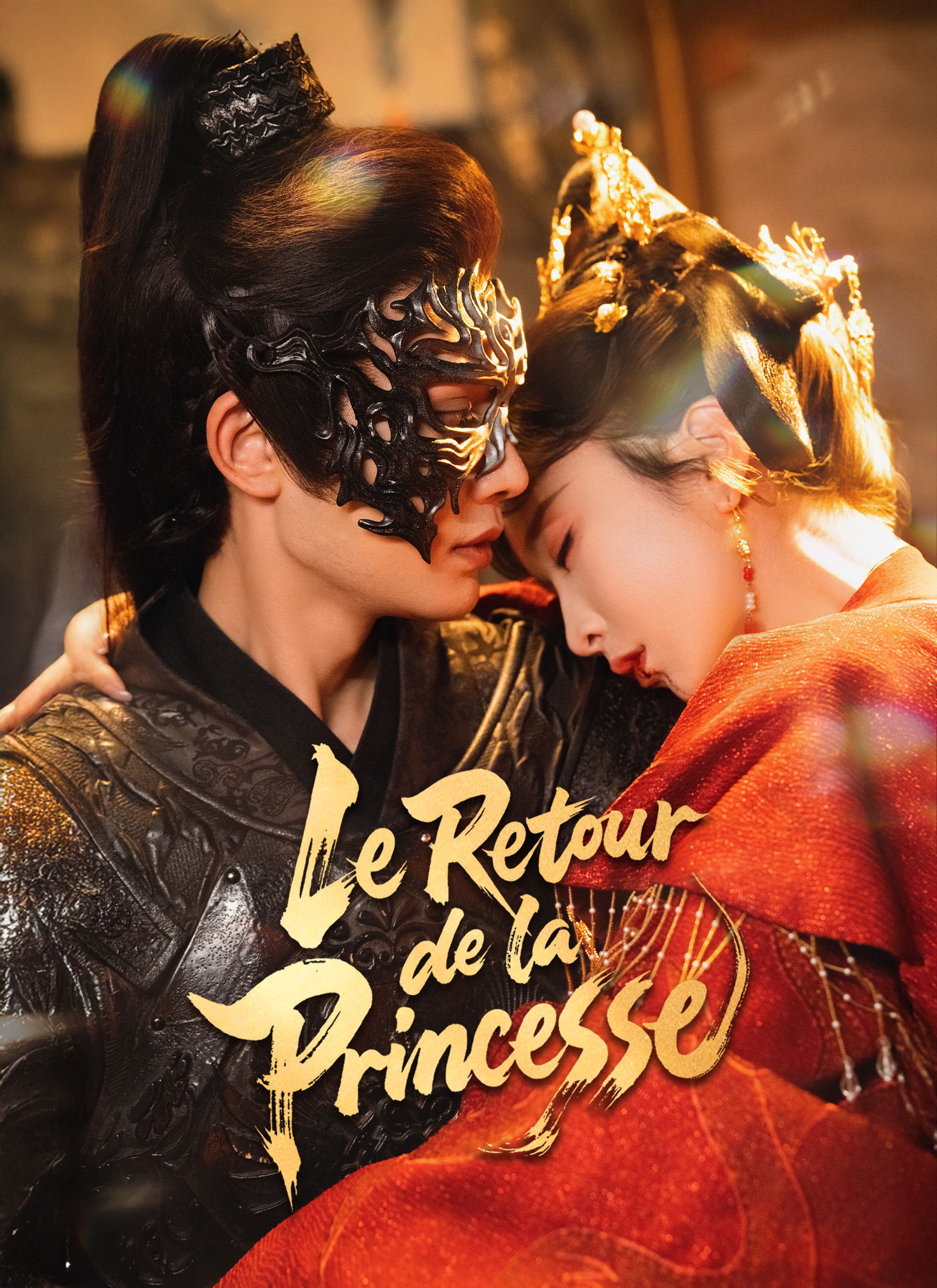 Couverture de Le Retour de la Princesse