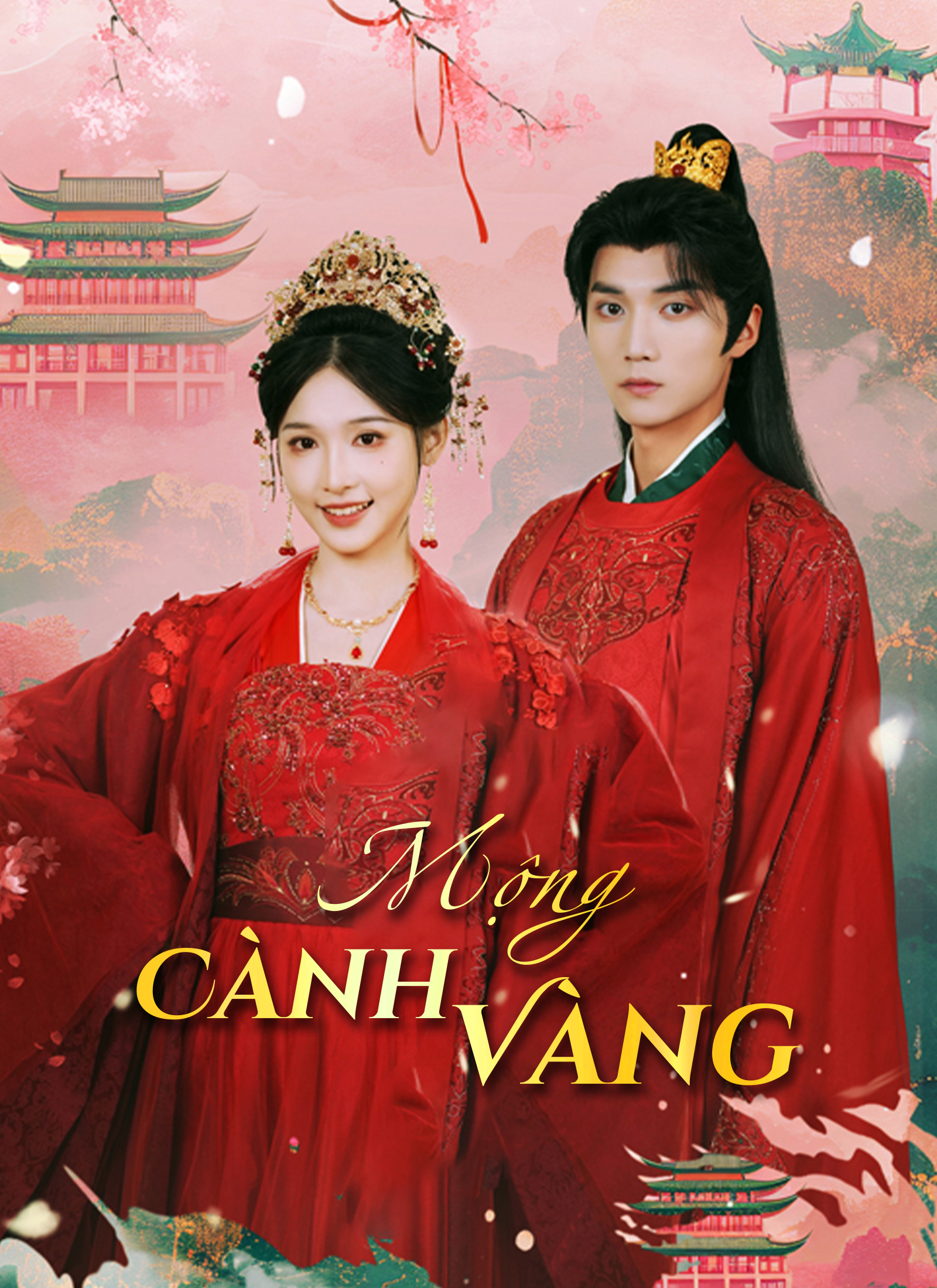 Ảnh bìa Mộng Cành Vàng