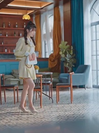 أنت زوجة الرئيسة وأنا ضوء القمر - Episode 54