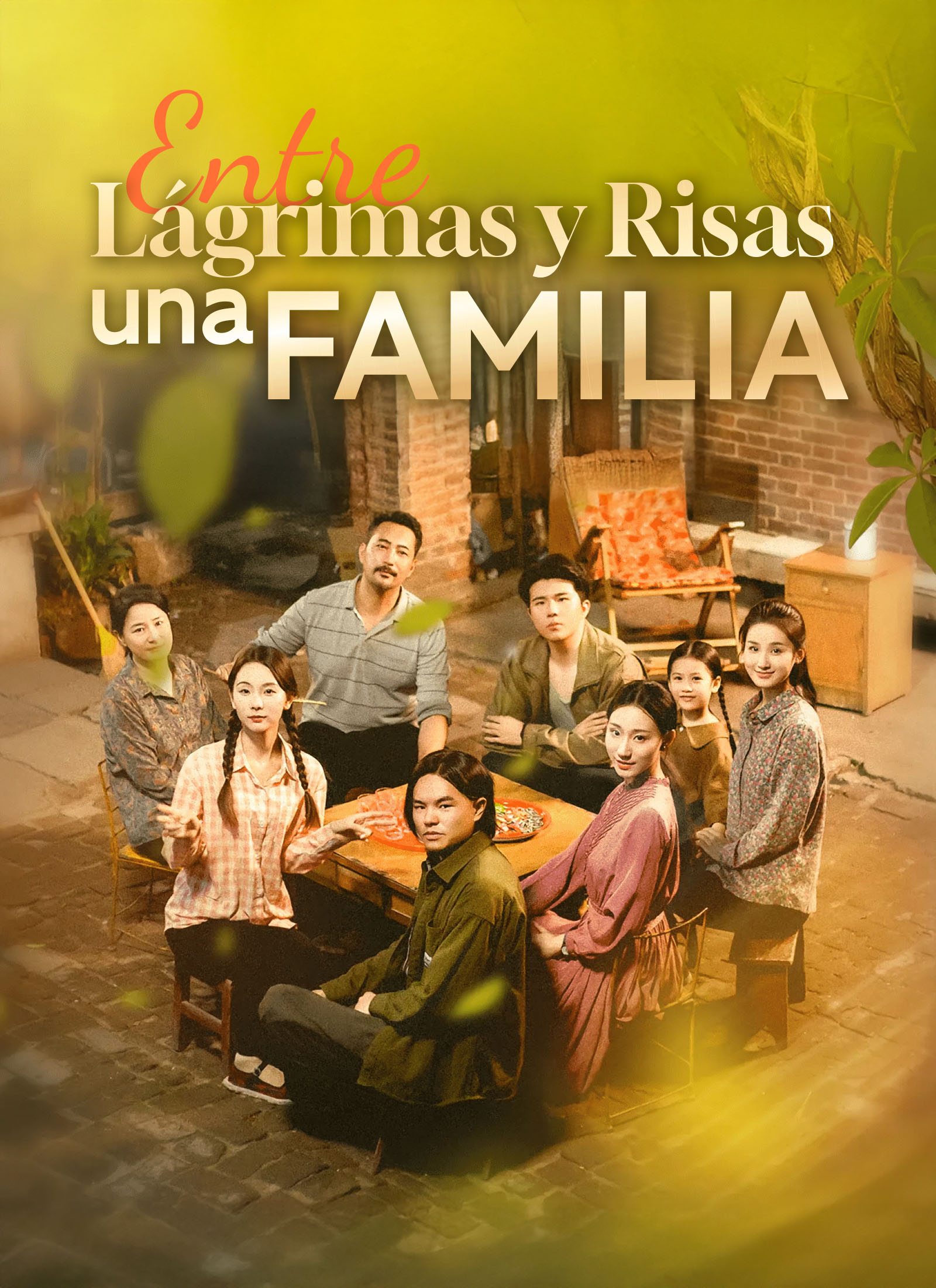 Portada de Entre lágrimas y risas, una familia