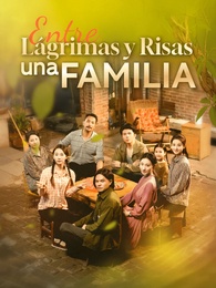 Entre lágrimas y risas, una familia