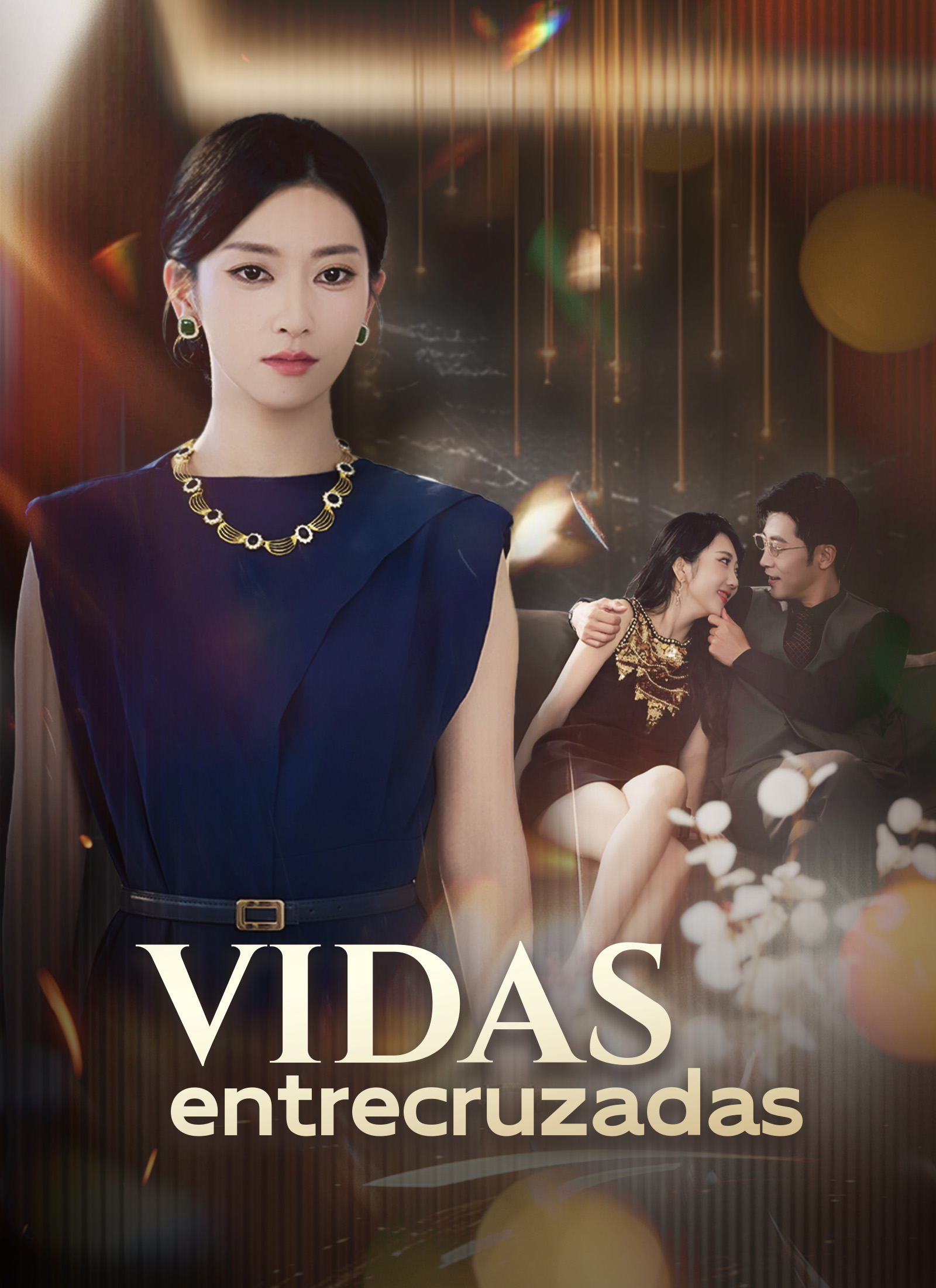 Portada de Vidas entrecruzadas