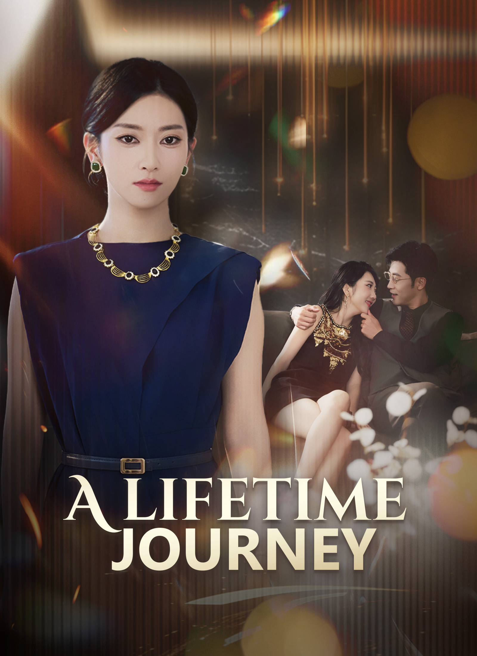 A Lifetime Journey Vertical Poster