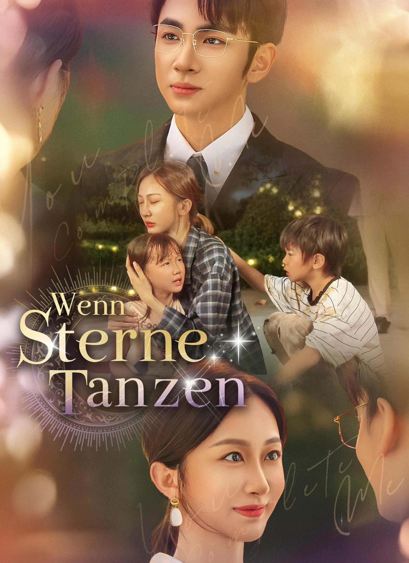 Cover von Wenn Sterne tanzen