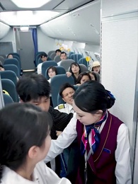 ฝ่าวิกฤตกลางน่านฟ้า - Episode 21