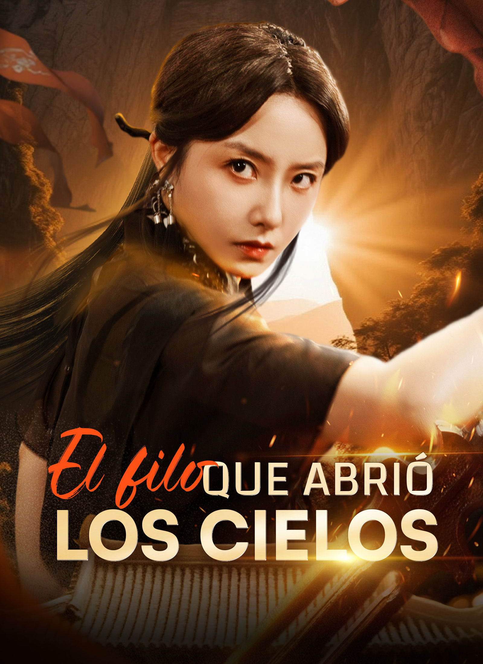Portada de El filo que abrió los cielos