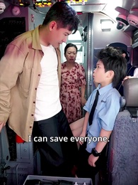 Episode 8 - [Dubbed] Little Pilot, Big Hero