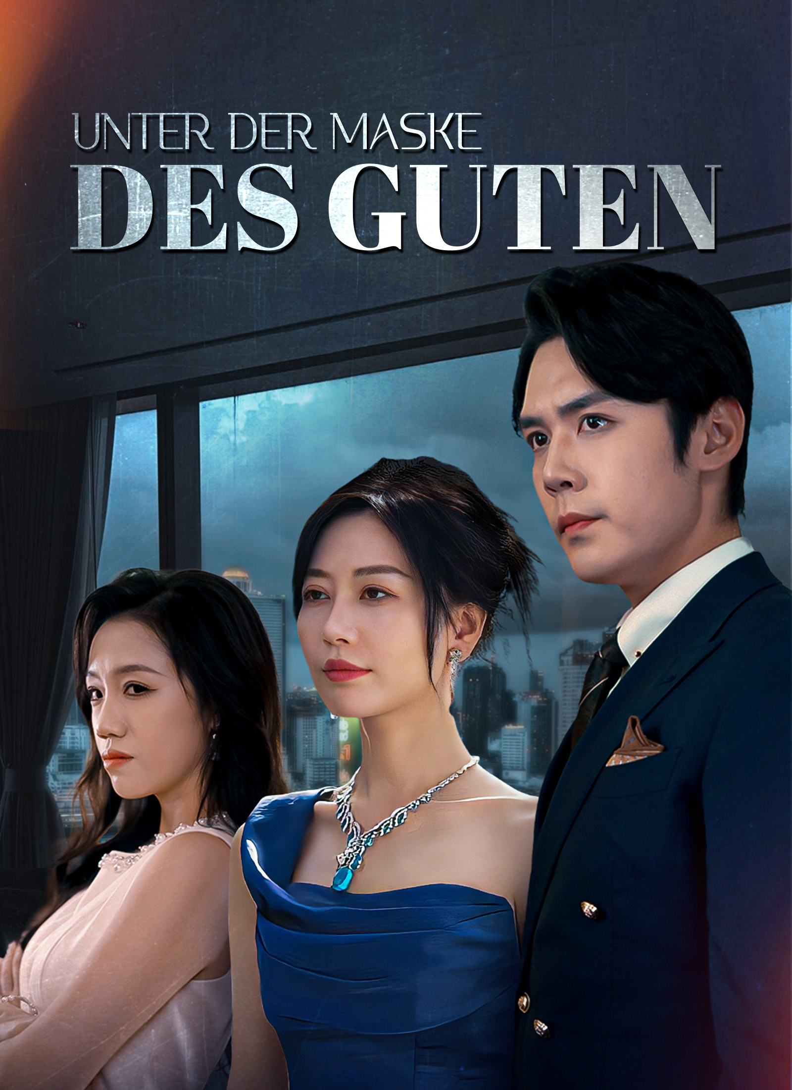 Cover von Unter der Maske des Guten