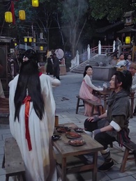 Episode 9 - Lady, Your Substitute Groom is the Celestial Emperor