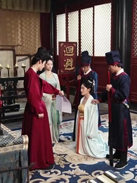 Sóng Gió Ngầm Nơi Hậu Cung - Episode 8