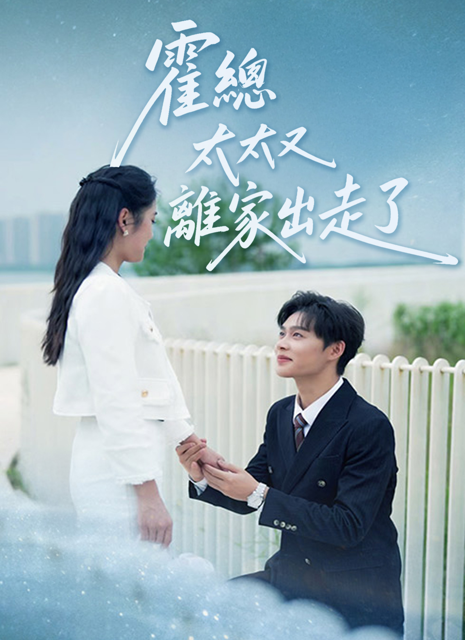 《霍總，太太又離家出走了》封面
