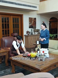 Episodio 39 - [Doppiato] Sbiadisce il viso, partono i cari