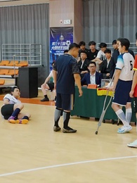 片足のサッカー王 - Episode 50